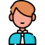 Businessman icon 64x64