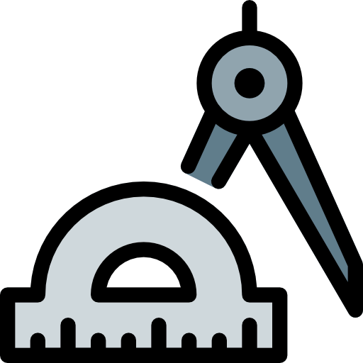 Protractor icon