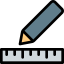 Ruler icon 64x64