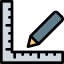 Ruler icon 64x64