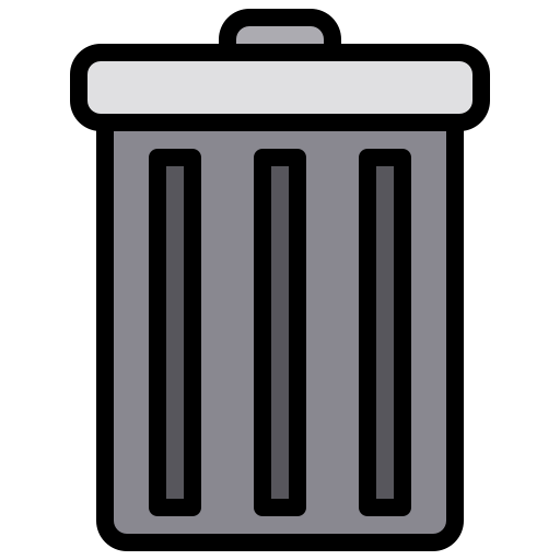 Trash icon