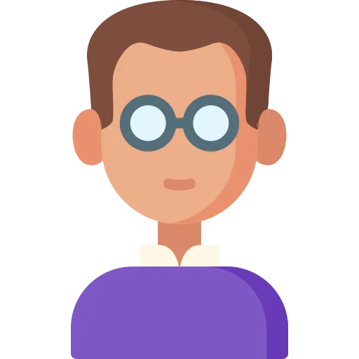 Nerd icon