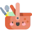 Picnic basket icon 64x64