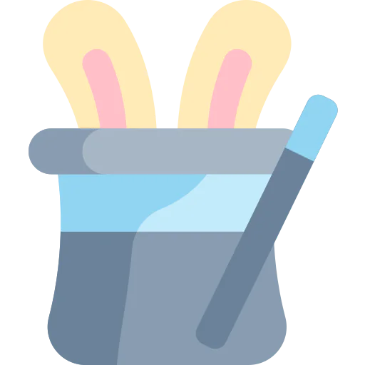 Magic hat icon