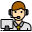 Call center icon 64x64