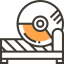 Circular saw icon 64x64