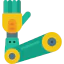 Robot arm icon 64x64