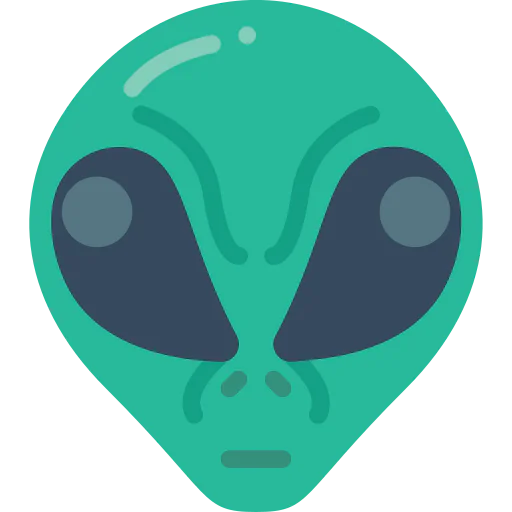 Alien icon