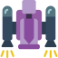 Jet pack icône 64x64