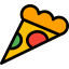 Pizza slice Ikona 64x64