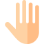 Open hand 图标 64x64