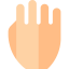 Hand icon 64x64
