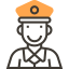 Policeman icon 64x64