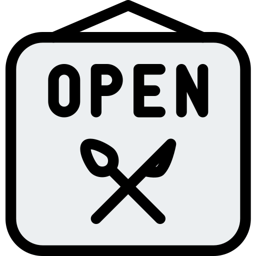 Open icon