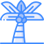 Palm tree icon 64x64