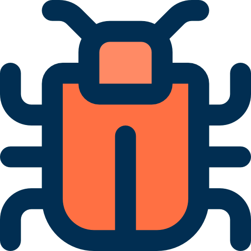 Bug icon
