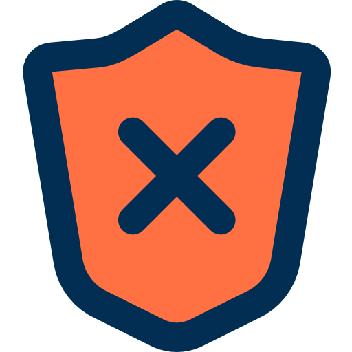 Unprotected icon