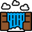 Waterfall icon 64x64