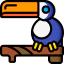 Toucan icon 64x64