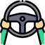 Steering wheel icon 64x64