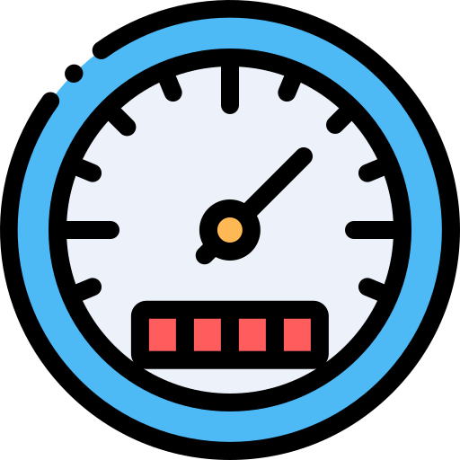 Speedometer icon