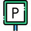 Parking icon 64x64