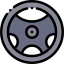 Steering wheel icon 64x64