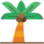Palm tree icon 64x64