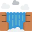 Waterfall icon 64x64