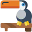 Toucan icône 64x64