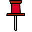 Pin icon 64x64
