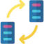 Data transfer icon 64x64