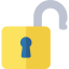 Unlock icon 64x64
