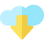 Cloud computing アイコン 64x64