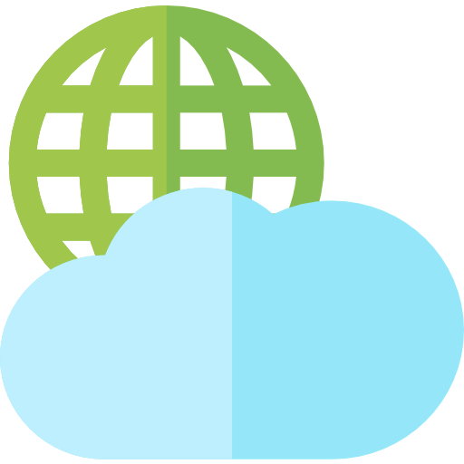 Cloud computing アイコン