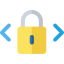 Padlock icon 64x64