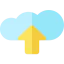 Cloud computing icône 64x64