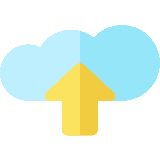 Cloud computing アイコン