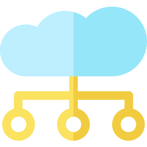 Cloud computing icon