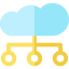 Cloud computing icon 64x64