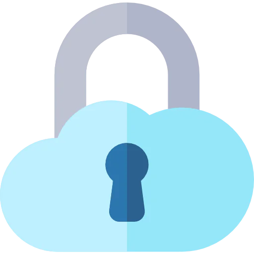 Cloud computing icon