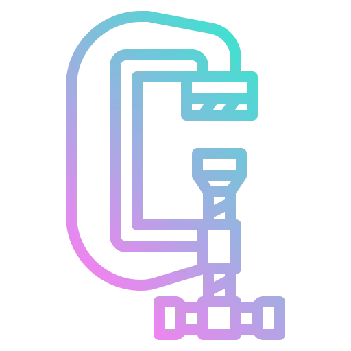 Clamp icon