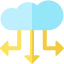 Cloud computing іконка 64x64