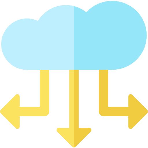 Cloud computing biểu tượng