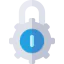 Padlock icon 64x64