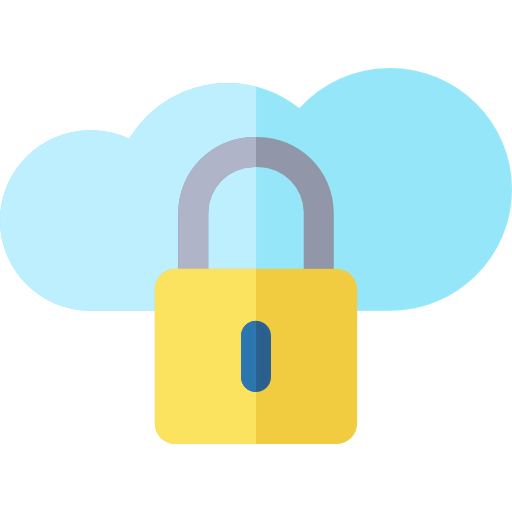 Cloud computing アイコン