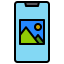 Smartphone icon 64x64