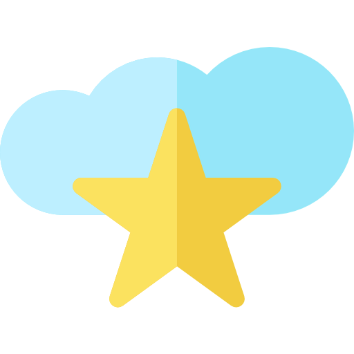 Cloud computing Ikona