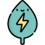 Green energy icon 64x64