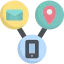 Connecting アイコン 64x64